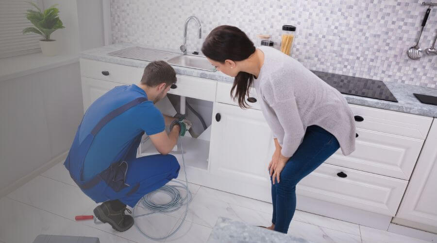 Local annual plumbing maintenance in Webster, FL